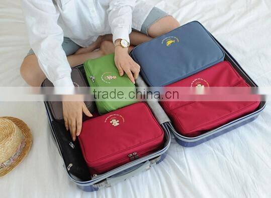 Cosmetic Makeup Bag/Travel Toiletry Bags Insulated Cosmetic Bag for Men or Women/Organizer bag