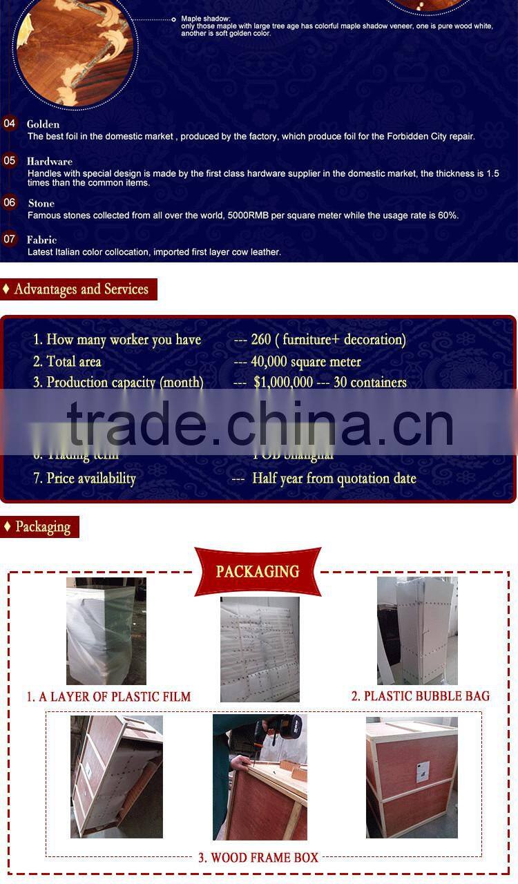 AK-3223 Latest Style High Quality Italian Corner Sofa Set