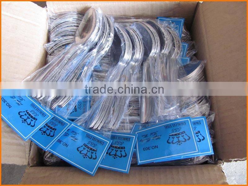 964 Spoon Knife and Fork Dinner Sets Stainless Steel