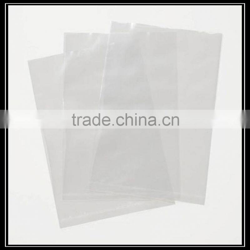 Customized LDPE Flat plastic packing Bag
