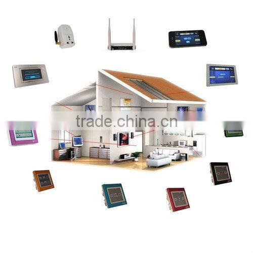Professional TAIYITO smart home automation system zigbee smart home plc smartphone tablet control Zigbee home automation system