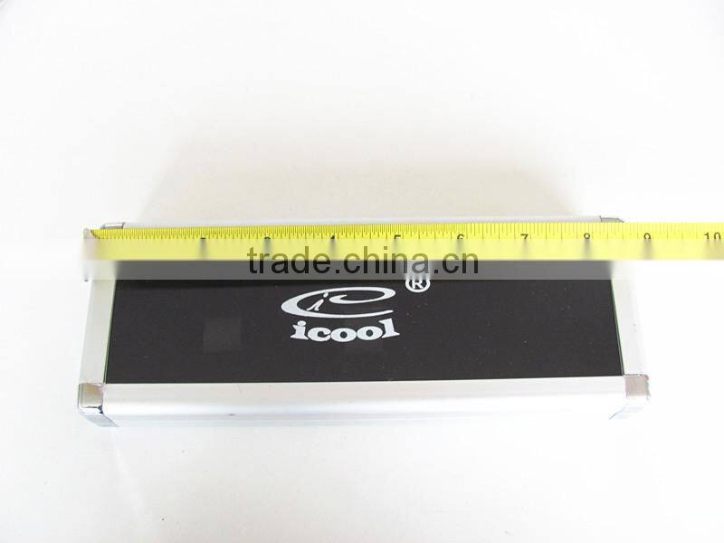 Aluminum PVC Coating Hair Scissor Case