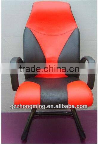 Modern Leather Swivel Office Chair/Manager Chair/Executive Chair Without Wheels BY-424