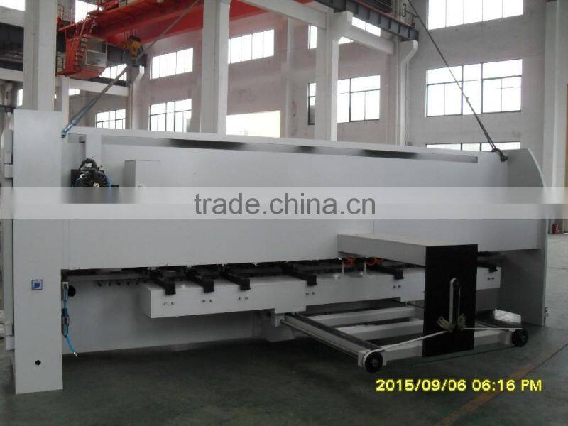 CNC open v slots on metal sheet plate V-Grooving Machine