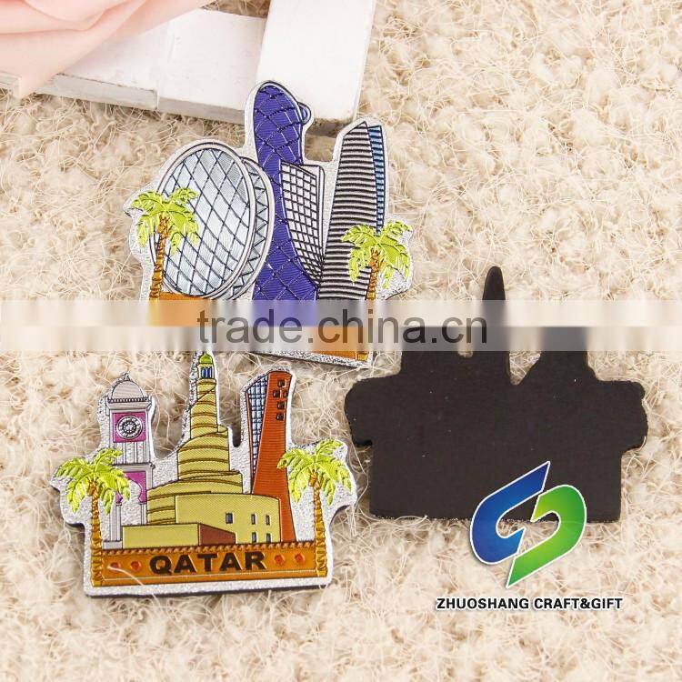 Aluminum Foil Metal Fridge Magnet