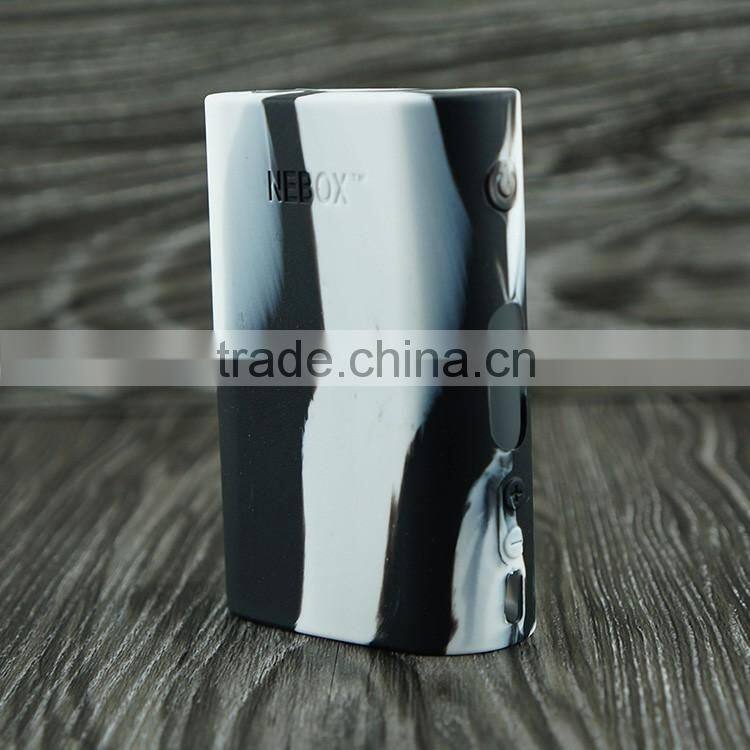 RHS Nebox silicone case colored Nebox silicone and Nebox starter kit