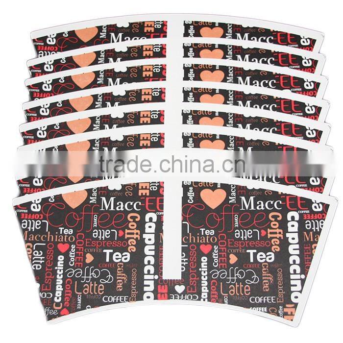 Excellent quality low price coffee cup sleeve