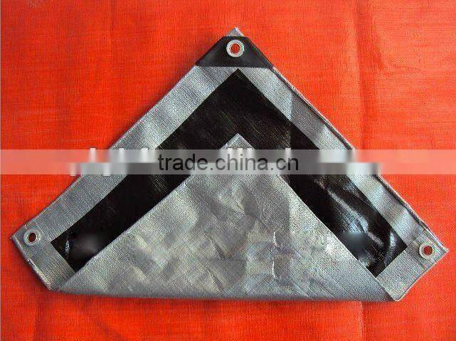 orange fireproof tarpaulin& waterproof truck tarp&waterproof woven fabric tarpaulin