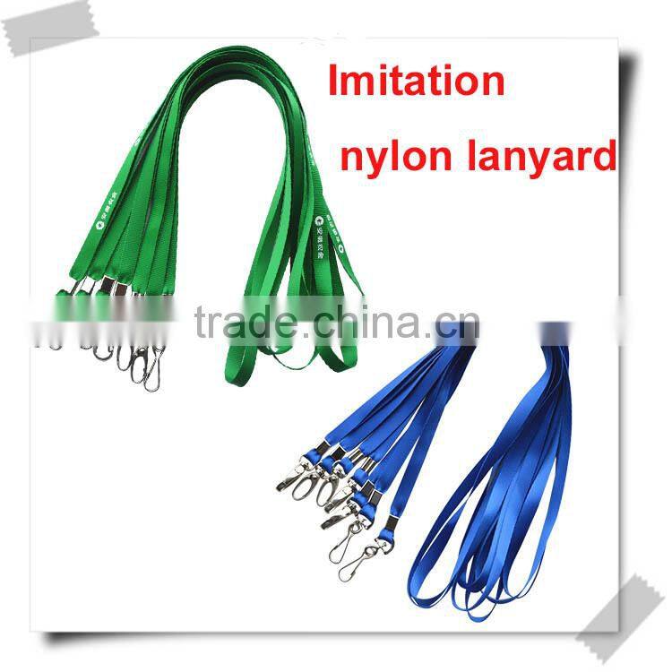 Promotional cheap & classical custom printing neck lanyards