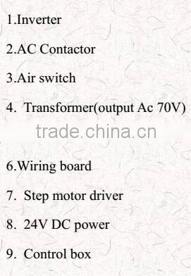 MDF wave board cnc router