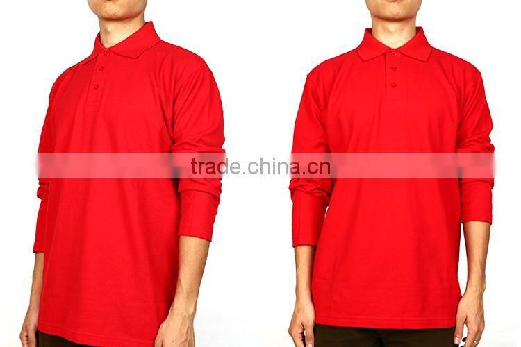 OEM Wholesale new design custom T-shirt men's polo t shirt