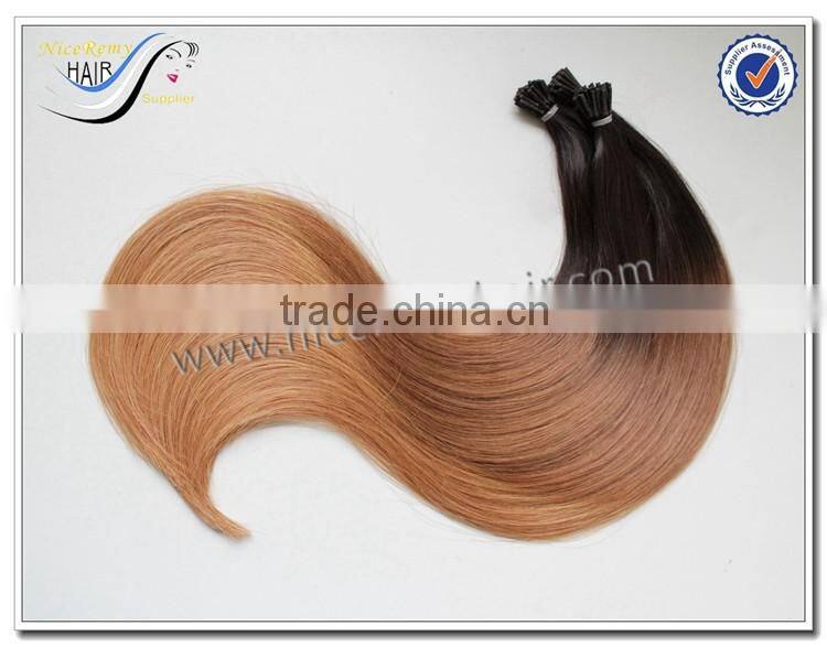 2016 wholesale pre bonded slim remy 1g stick tip hair extensions