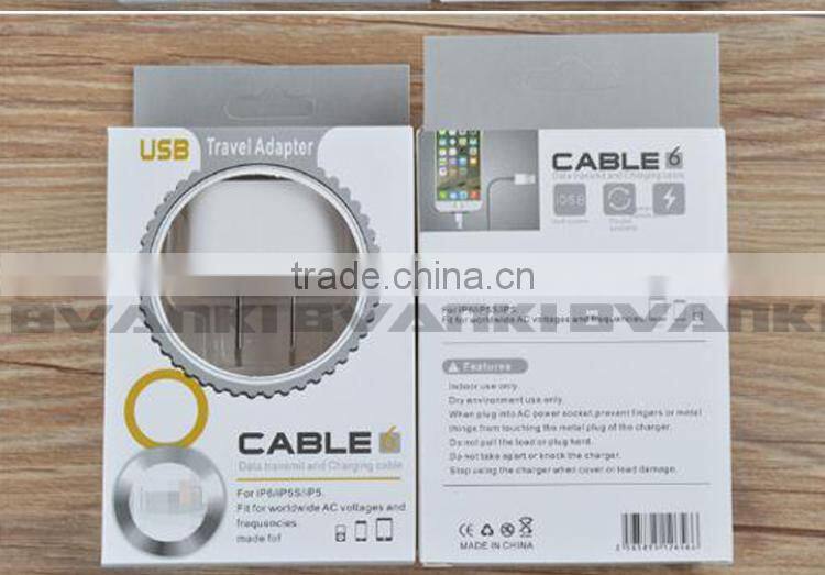 new premium Phone accessory wall usb charger for iphone wall charger, US wall mount usb charger free samples