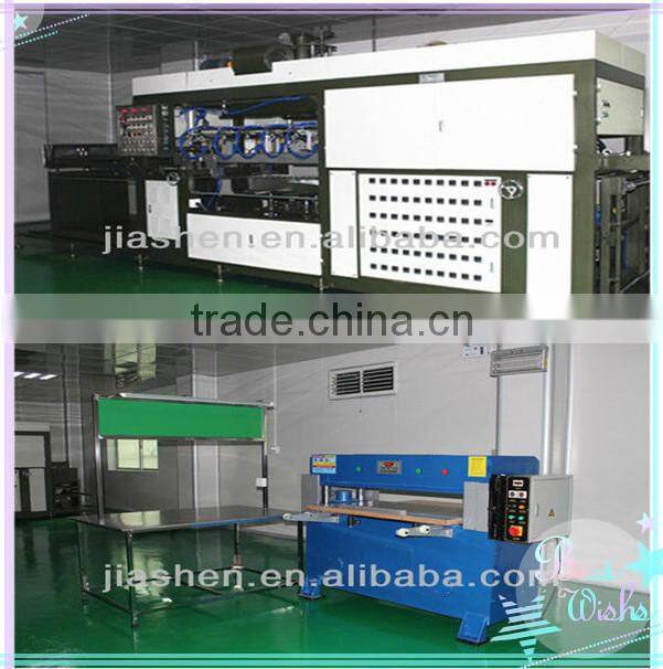 PVC PS Plastic packaging clamshell card for electronic