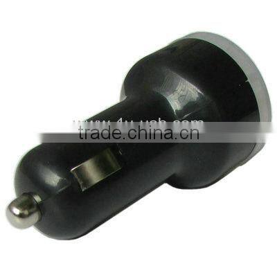 4U Dual USB Car Charger for iPhone 5