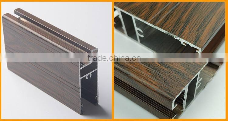 aluminum extrusion profile glass aluminium frame curtain wall system