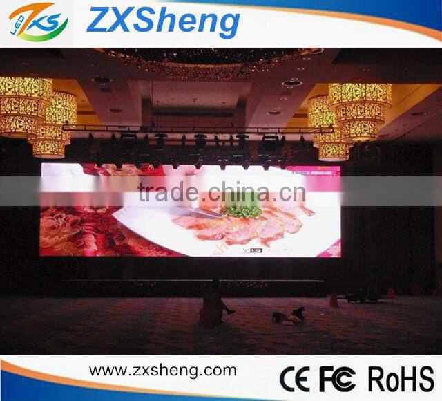 2013 Popular High Quality Lightweight HD P5 Indoor Full Color LED Display xxx Video xx Panel