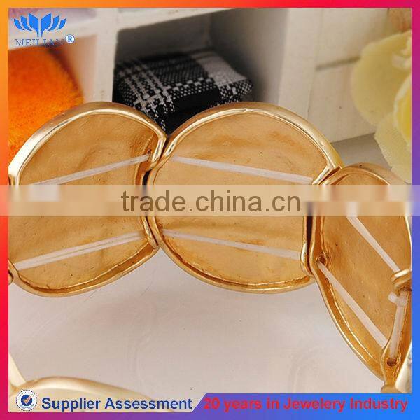 MEILIAN FASHION JEWELRY CHEAP gold bangle bracelet