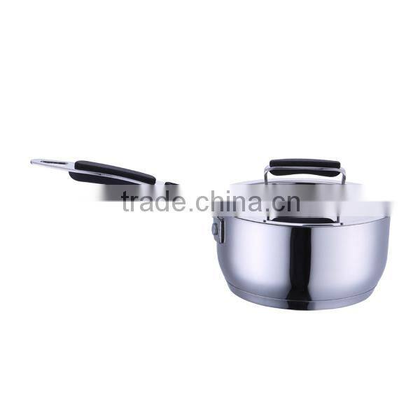 China Manufacturing Stainless Steel Cookware Set