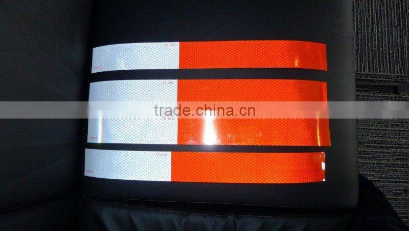 DOT-C2 Vehicle Conspicuity Tape with self adhesive, warning tape for truck