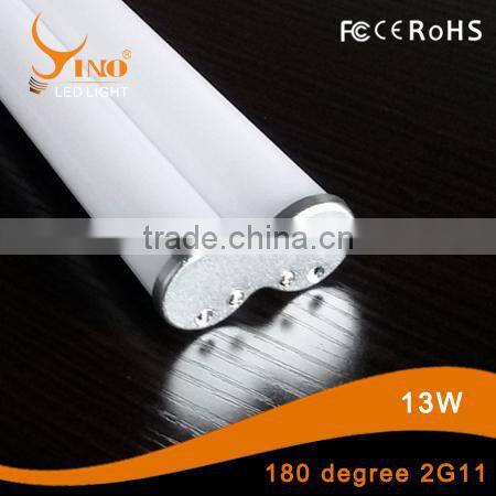22W/15W/13W/9W 2G11 LED Tube PL Light Replacement Lamp LED Double Tubes Lights 360/270/180 Degree