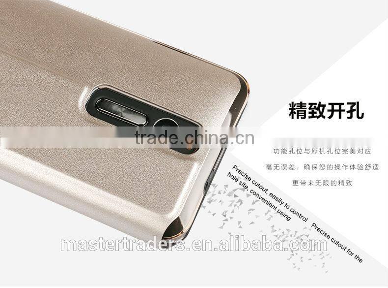 Original USAMS Muge Series Wallet Flip PU Leather Case With PC Back Cover For ASUS ZenFone 2 MT-3615