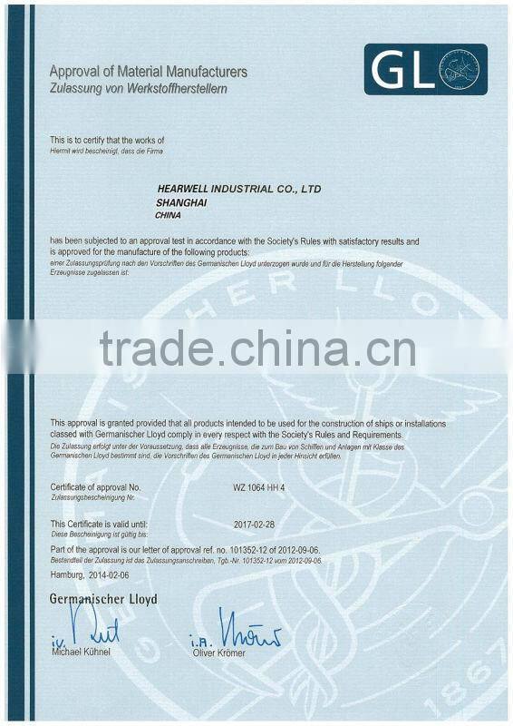 AURON/HEAWELL ABS BV GL DNV ISO ROHS CE Hot dipped galvanized outdoor cable tray/GI cable perforated tray/Steel Cable trough