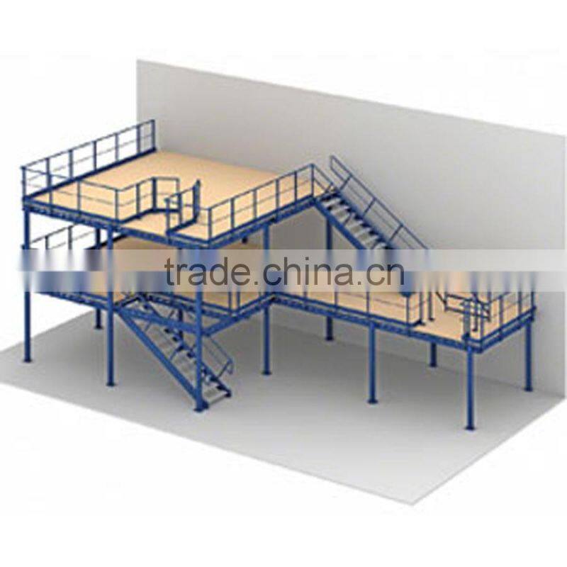 china manufacturer multi-tier mezzanine rack