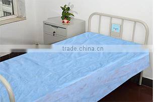 hot selling stock cheap disposable hospital bed sheets