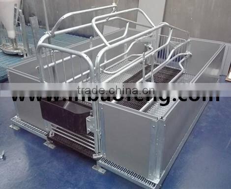 304 SS pig feeder pig through
