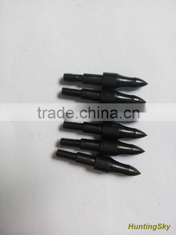 100Grain Black Arrow Tip Field Target Broadhead For Archery Traditional Bow And Compound Bow Shooting