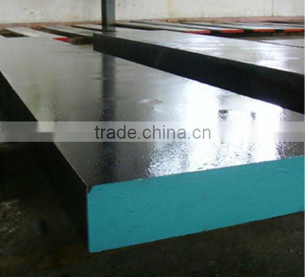 China supply S136 mild steel plate s136 hot rolled steel plate