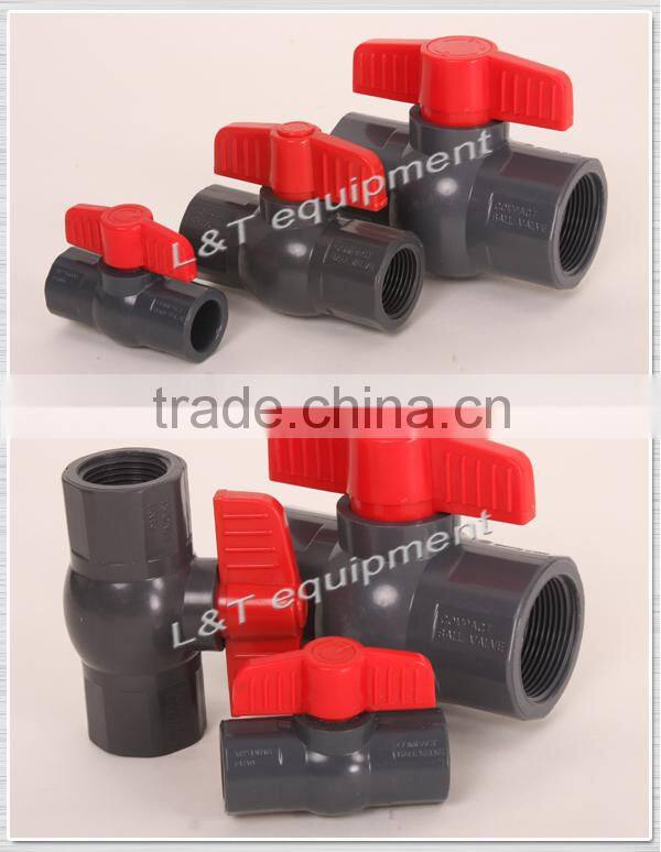 Manufacturer 1/2" to 4" 0-27 Degree 2PC Ball Valve