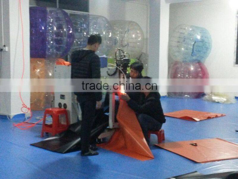 Outdoor inflatable race track r track for sale inflatable zorb ball track for rental