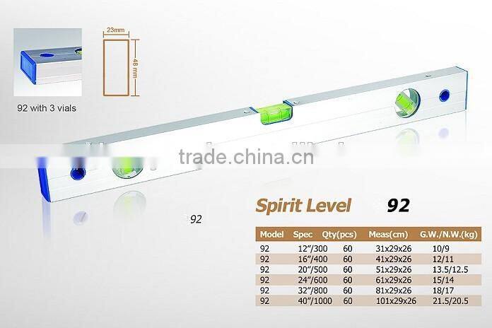 Best quality magnetic circular spirit protractor level vial