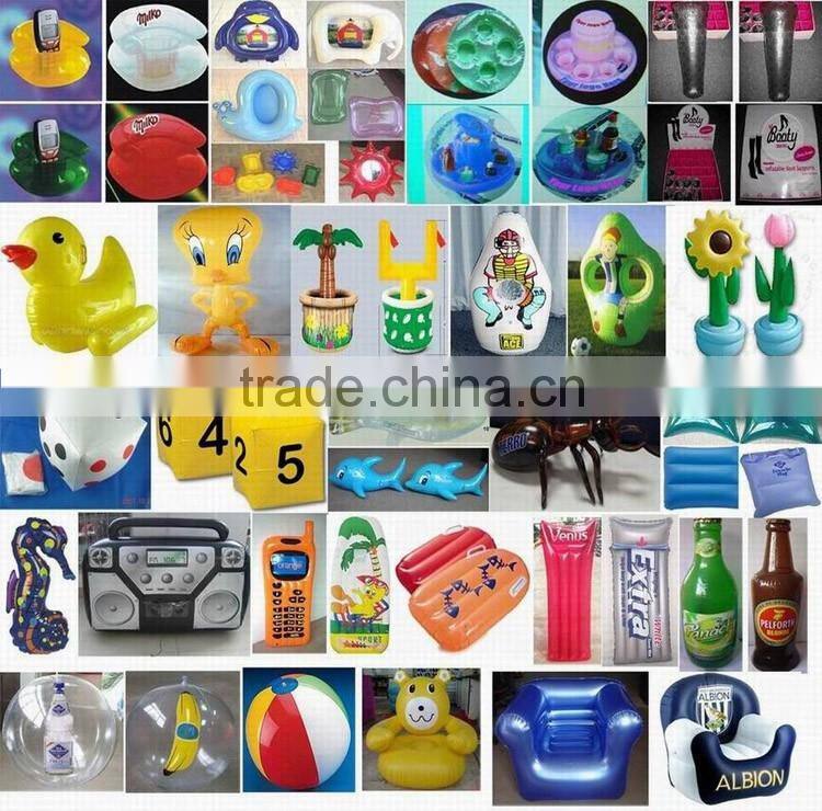 Cheap PVC inflatable soccer beach ball