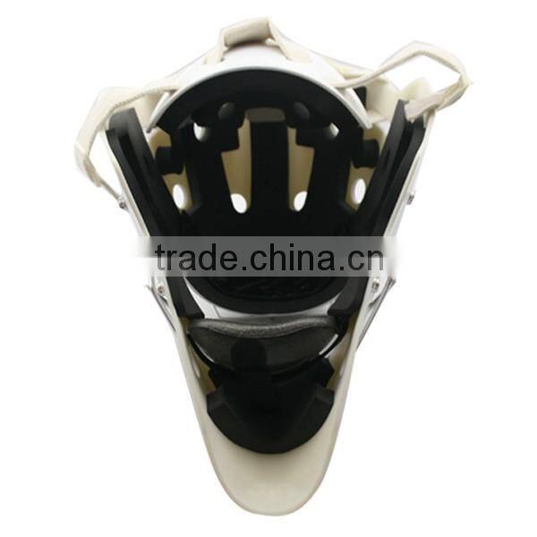 2016 innoviated ABS PE foam Field Hockey & ice hockey Goalie Helmet with good quality custom logo