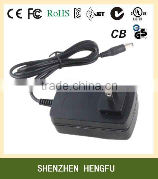Manufacturer 18V 1.5A 2A LED Power Supply with CCC 19510