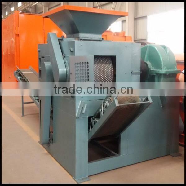Henan manufacturer roller press iron powder briquette machine
