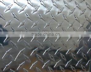1XXX Series Embossed Grey Stucco Aluminum Sheet