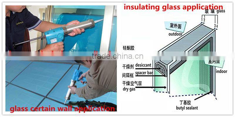 butyl sealant double glazing glass primary seal