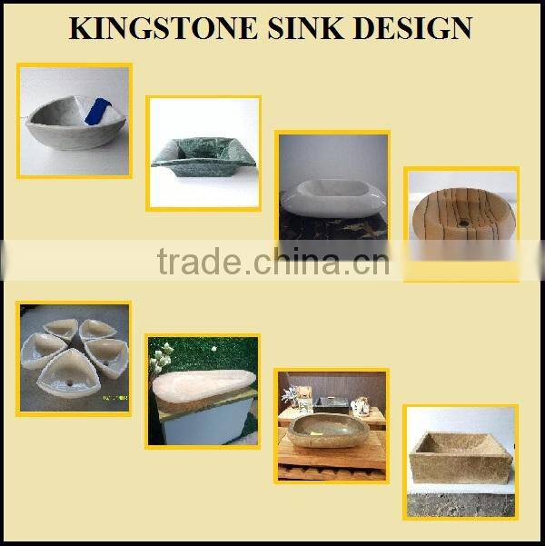 Hot Sale Yellow Onyx Marble Sink