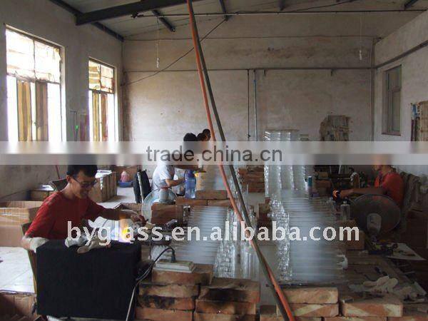 2014 transparent oil and vinegar bottle