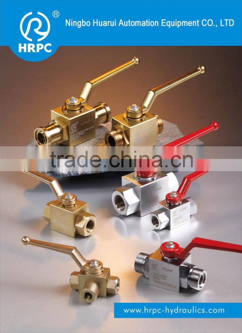 HRPC brand hydraulic doubling acting compact cylinder