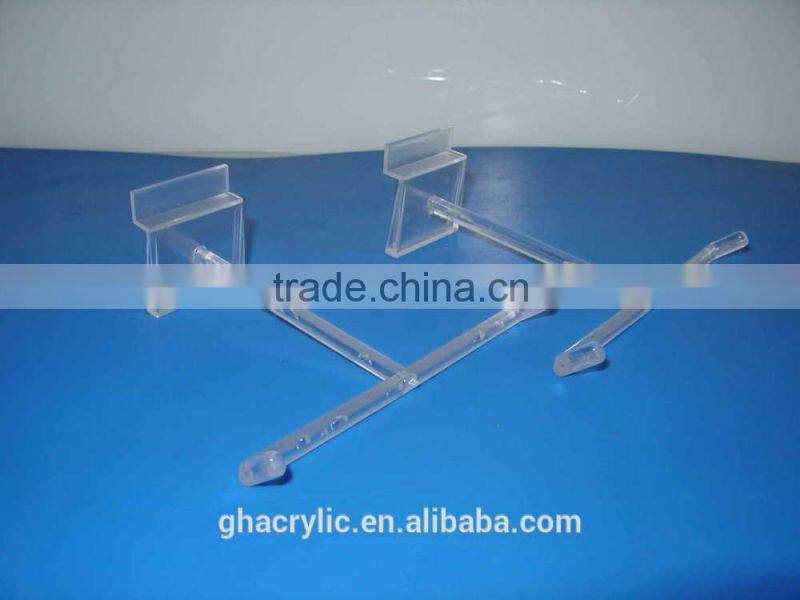 Hot sell Clear And No Any Scratch On Surface acrylic display rack ,top grade acrylic display rack