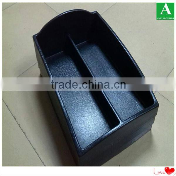 Factory made vacuum thermoforming white plastic shelf