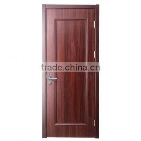 Wooden Doors Design Modern Melamine Interior Swing Door