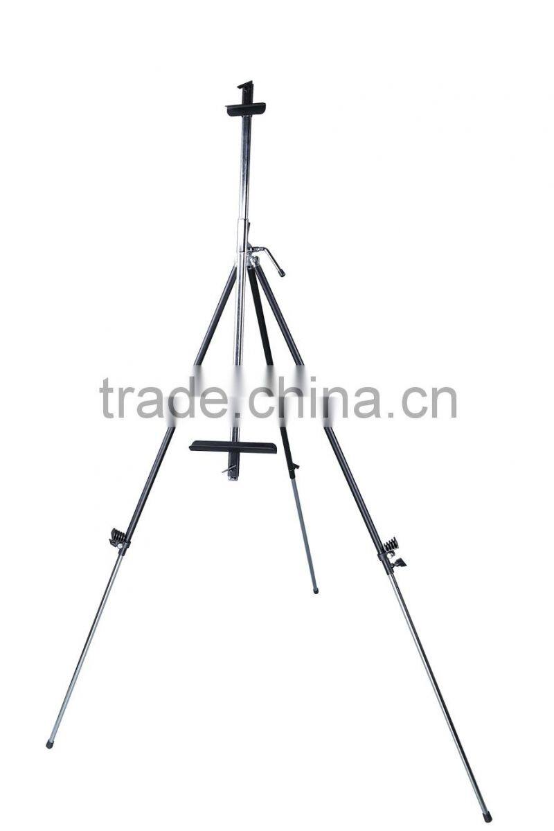 High Quality Metal Painting Portable Aluminum Easel