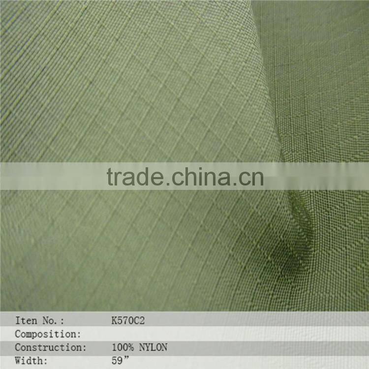 nylon taslon Fabric for wind cloth or ski suit