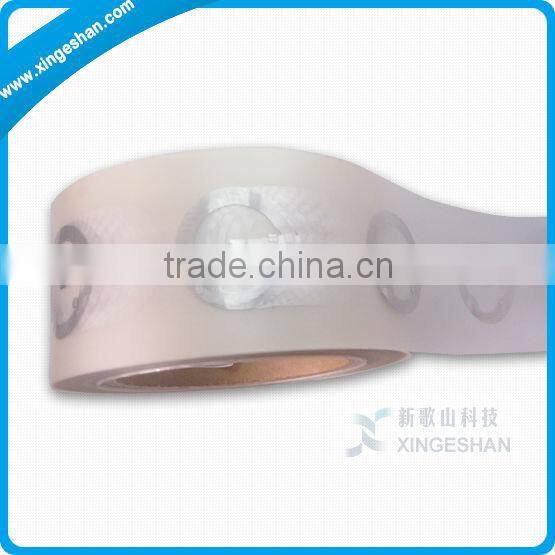 Customized size Round RFID tag Inlays 13.56MHz (HF)